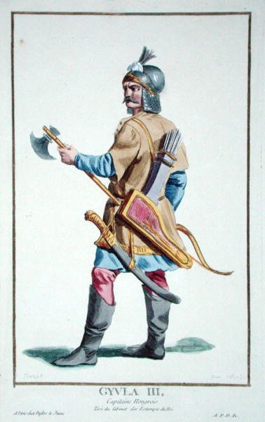 Gyula III aus 