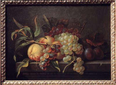 Früchte auf einem Tisch von Pierre Dupuis