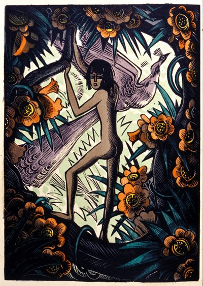 Mowgli im Dschungel. Rudyard Kipling „Das Dschungelbuch“ von Pierre Falke