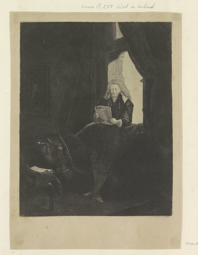 Jan Six von Pierre François Basan