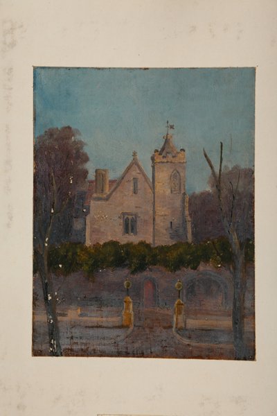 Grammatikhalle von Pierre François Joseph Tonneau