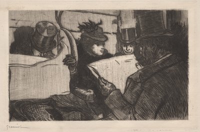 Abendzug (Le Train du Soir) von Pierre Georges Jeanniot