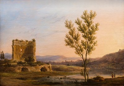 Blick auf die Umgebung von Rom, 1819 von Pierre Henri de Valenciennes