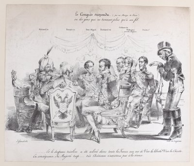 Der suspendierte Kongress von Pierre Langlumé
