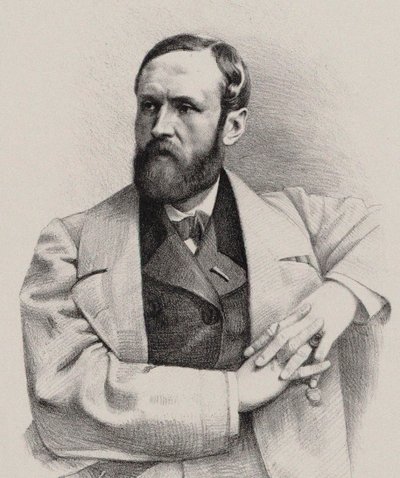 Porträt des Organisten und Komponisten Louis James Alfred Lefébure-Wely von Pierre Lanith Petit