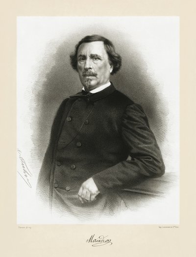 Hippolyte Maindron, 1865-66 von Pierre Louis Pierson