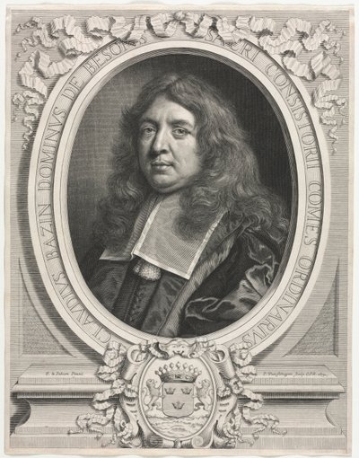 Bazin de Besons, Claude, 1673 von Pierre Louis van Schuppen