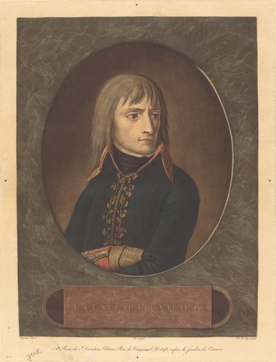 Napoleon als General der Italienischen Armee von Pierre Michel Alix, Andrea Appiani