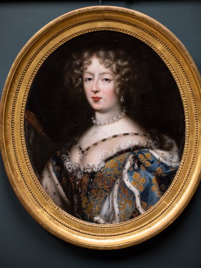 Porträt von Liselotte von der Pfalz von Pierre Mignard