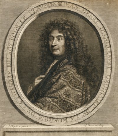 Porträt des Komponisten Jean-Henri d