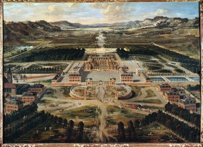 Blick auf Versailles von Pierre Patel