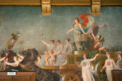 Der Triumph der Republik von Pierre Paul Lêon Glaize