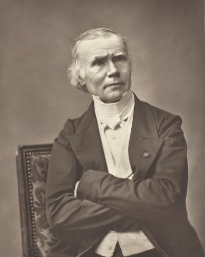 Alfred-Armand-Louise-Marie Velpeau, französischer Chirurg und Anatom (1795-1867, ca. 1867) von Pierre Petit