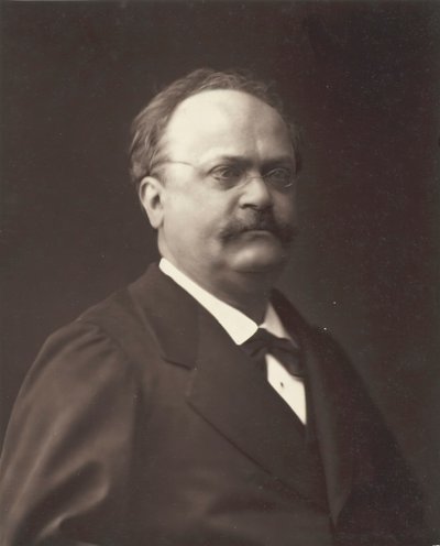 Charles Lecoq, ca. 1876 von Pierre Petit