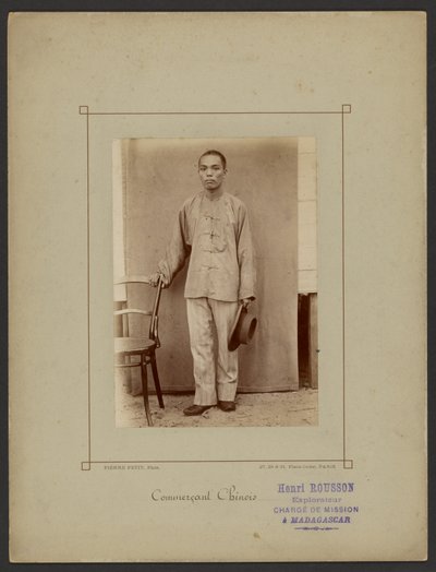 Chinesischer Händler von Pierre Petit