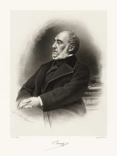 Lazare Hippolyte Carnot von Pierre Petit