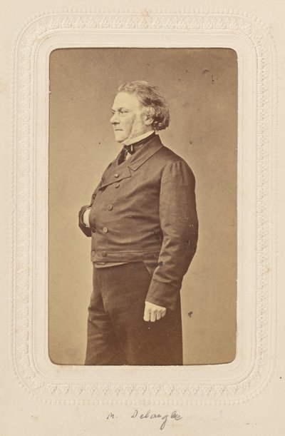 [M.] Delangle von Pierre Petit