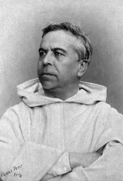 Porträt des Dominikanermönchs Henri Didon, ca. 1890-1900 von Pierre Petit
