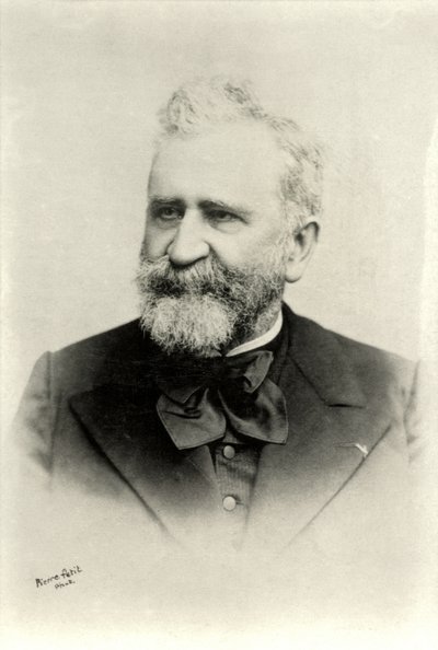 Porträt von Valentin Boussinesq von Pierre Petit