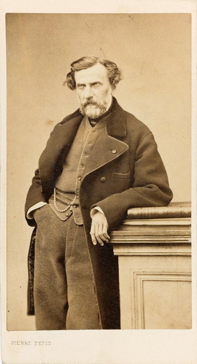 Porträt des Komponisten Ambroise Thomas 1811-1896 von Pierre Petit