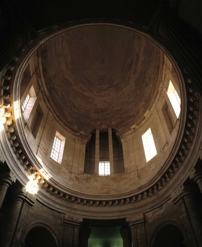 Barockarchitektur: Kapelle der Alten Charite (1679 - 1707), Kloster von Marseille, von Architekt Pierre Puget (1622 - 1694). Innenansicht. Marseille, Bouches-du-Rhone. von Pierre Puget