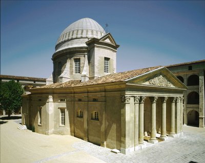 Kirche von La Vieille Charite, Kloster von Marseille, Frankreich. Barockarchitektur von Pierre Puget. von Pierre Puget