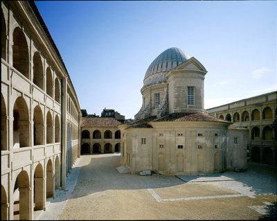 Kirche von La Vieille Charite, Kloster von Marseille, Frankreich. Barockarchitektur, von Pierre Puget von Pierre Puget
