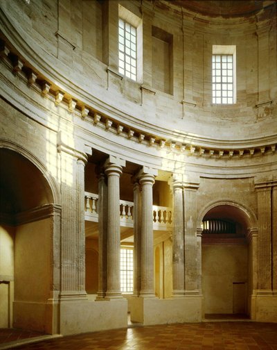 Kirche von La Vieille Charite, Kloster von Marseille, Frankreich. Barockarchitektur von Pierre Puget von Pierre Puget