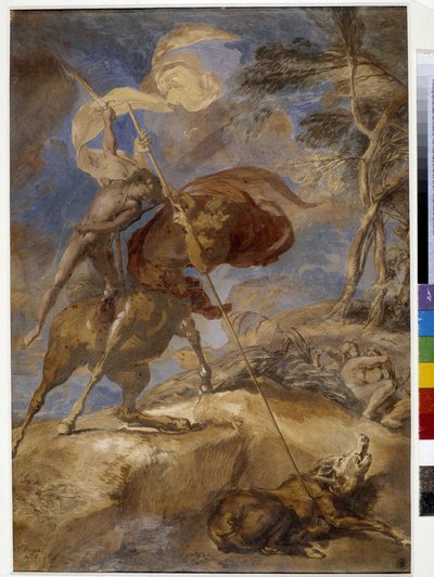 Skizze von „Achilles