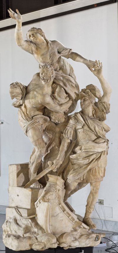 Die Ratte von Elena, nach 1683 von Pierre Puget