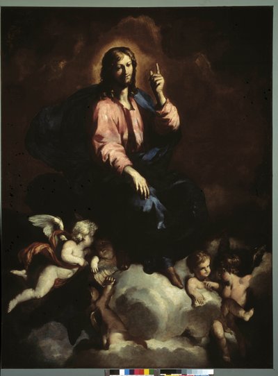 Der Retter der Welt, 1655 von Pierre Puget