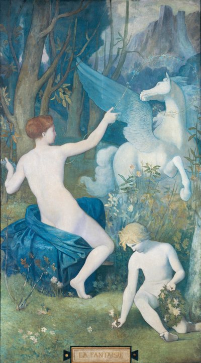 Fantasie von Pierre Puvis de Chavannes