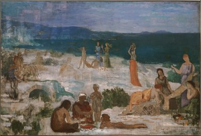 Massilia, griechische Kolonie von Pierre Puvis de Chavannes