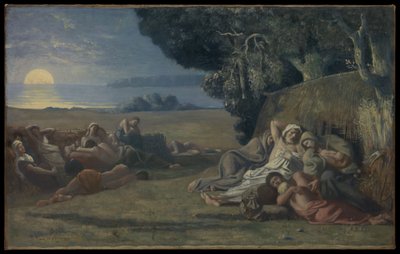 Schlaf von Pierre Puvis de Chavannes