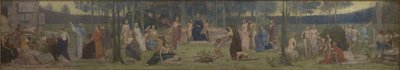 Die Allegorie der Sorbonne von Pierre Puvis de Chavannes
