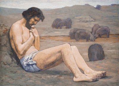 Der verlorene Sohn von Pierre Puvis de Chavannes