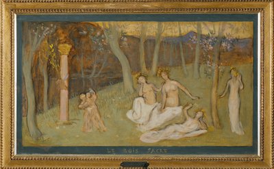 Der heilige Hain von Pierre Puvis de Chavannes