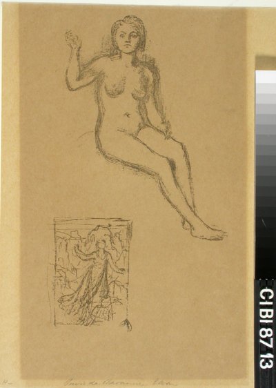 Ohne Titel von Pierre Puvis de Chavannes