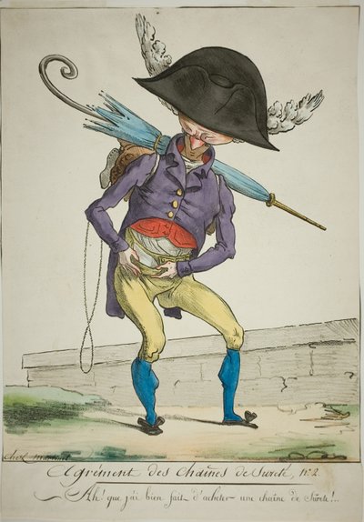 Genehmigung der Sicherheitskette, Nr. 2 von Pierre Roch Vigneron