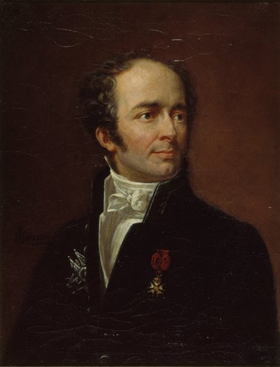 Porträt von General Maximilien Foy 1775-1825, ca. 1820 von Pierre Roch Vigneron