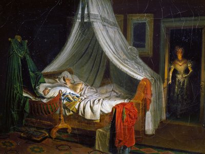 Rückkehr vom Tanz von Pierre Roch Vigneron