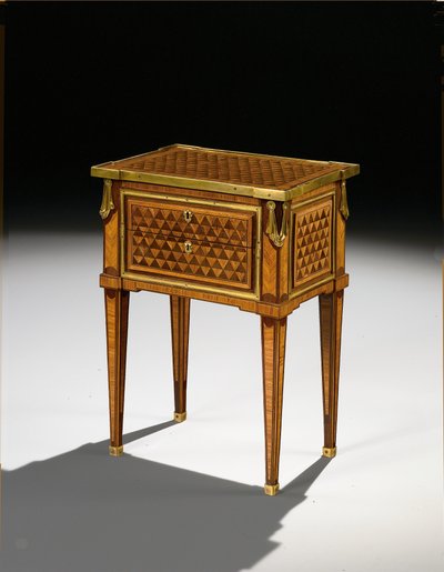 Louis XVI Schreibtisch von Pierre Roussel