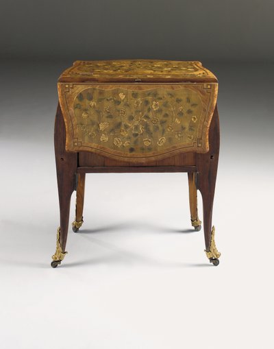 Louis XV Kommode, ca. 1765-70 von Pierre Roussel