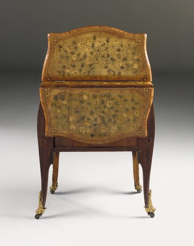 Louis XV Kommode, ca. 1765-70 von Pierre Roussel