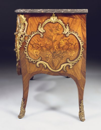 Louis XV Kommode, verkauft von Adrien Delorme von Pierre Roussel