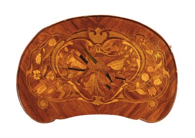 Louis XV Schreibtisch, ca. 1750 von Pierre Roussel
