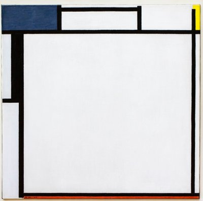 Komposition carré von Piet Mondrian