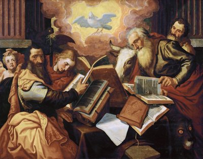 Die vier Evangelisten von Pieter Aertsen
