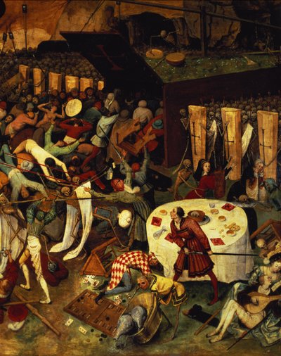 Der Triumph des Todes (Detail) von Pieter Bruegel the Elder