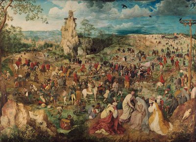 Kreuztragung Christi von Pieter Brueghel the Elder